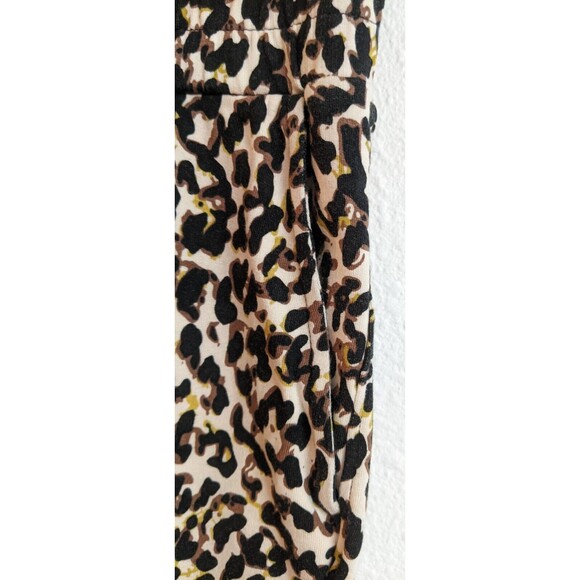 Cabi #5680 "Pivot Spotted Jogger" Leopard Print Cotton Blend Comfy Lounge Pant M - Picture 6 of 10